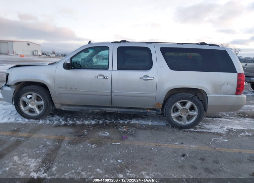 2013 CHEVROLET SUBURBAN 1500 LTZ VIN: 1GNSKKE77DR170966