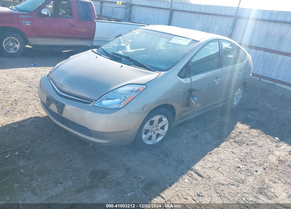 2008 TOYOTA PRIUS VIN: JTDKB20U087811821