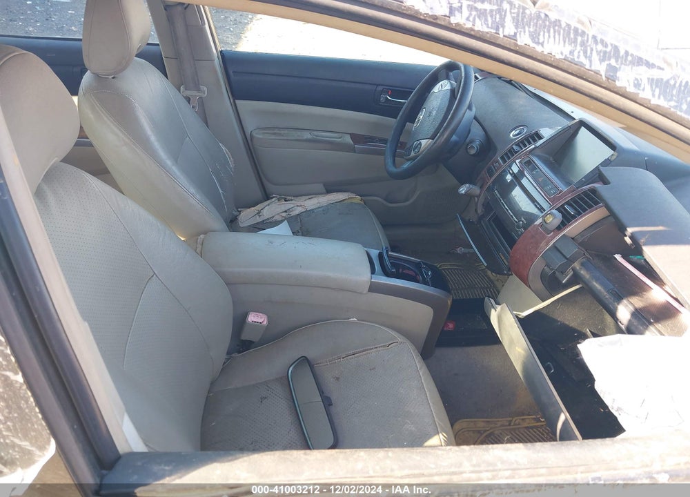2008 TOYOTA PRIUS VIN: JTDKB20U087811821