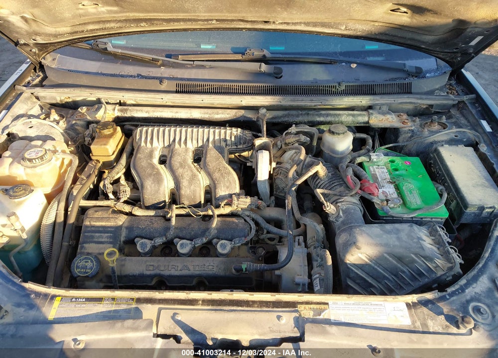 2007 FORD FIVE HUNDRED SEL VIN: 1FAHP24167G123841