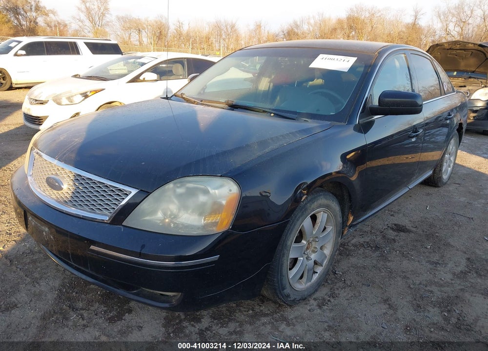 2007 FORD FIVE HUNDRED SEL VIN: 1FAHP24167G123841
