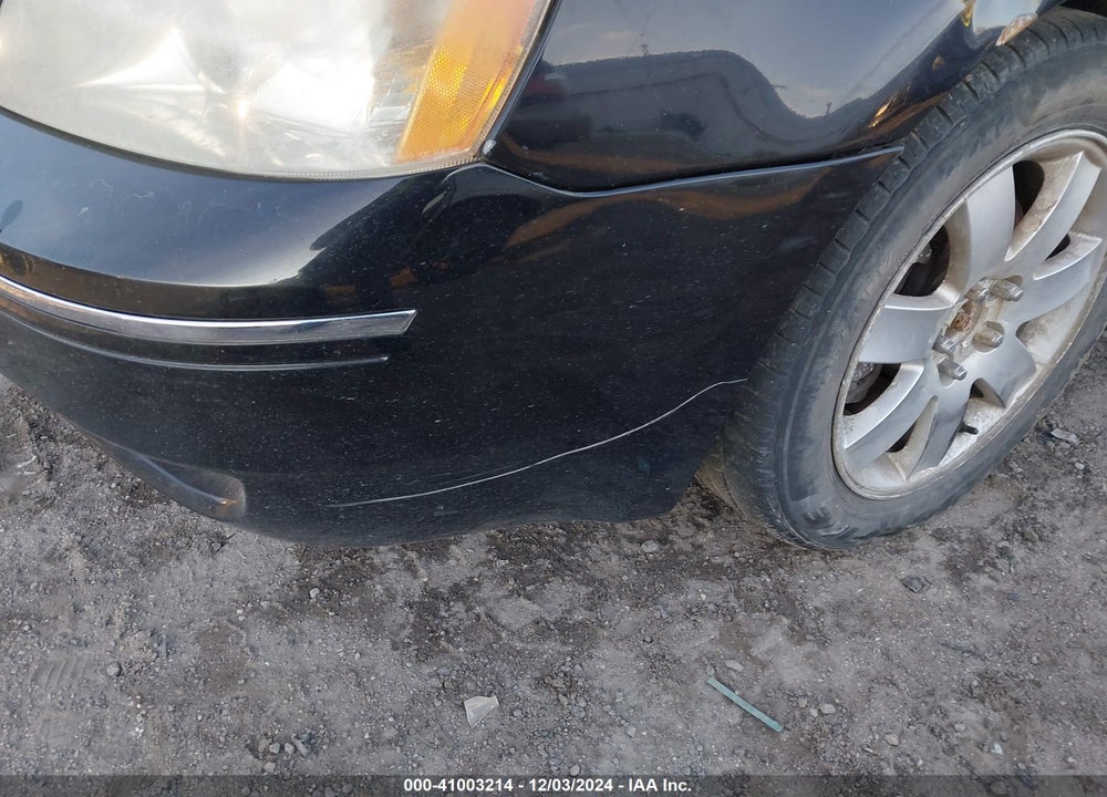 2007 FORD FIVE HUNDRED SEL VIN: 1FAHP24167G123841