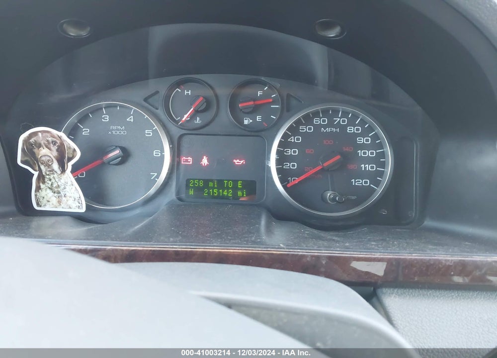 2007 FORD FIVE HUNDRED SEL VIN: 1FAHP24167G123841