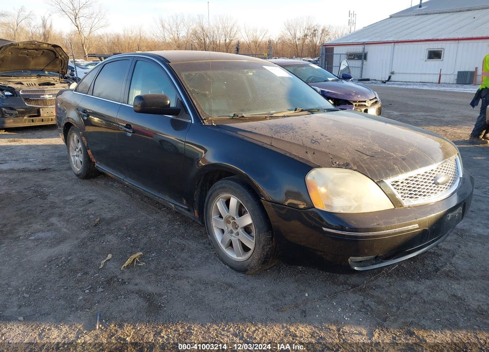 2007 FORD FIVE HUNDRED SEL VIN: 1FAHP24167G123841