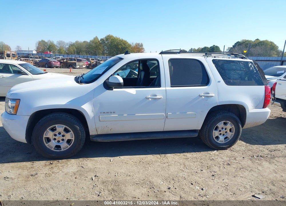 2014 CHEVROLET TAHOE LT VIN: 1GNSCBE00ER230510