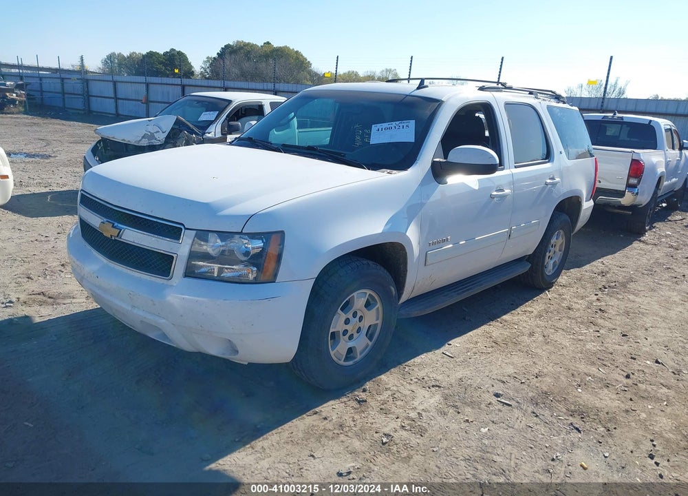 2014 CHEVROLET TAHOE LT VIN: 1GNSCBE00ER230510