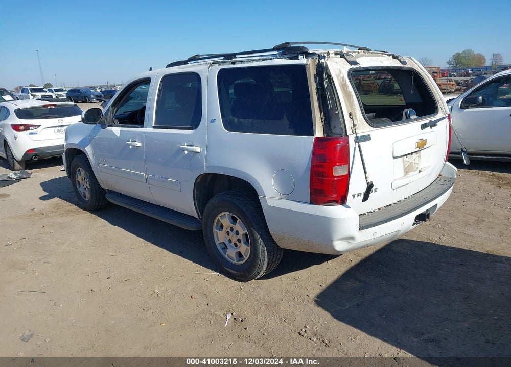 2014 CHEVROLET TAHOE LT VIN: 1GNSCBE00ER230510
