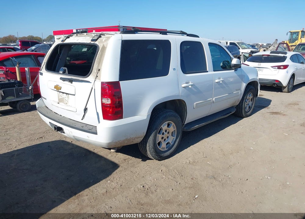 2014 CHEVROLET TAHOE LT VIN: 1GNSCBE00ER230510