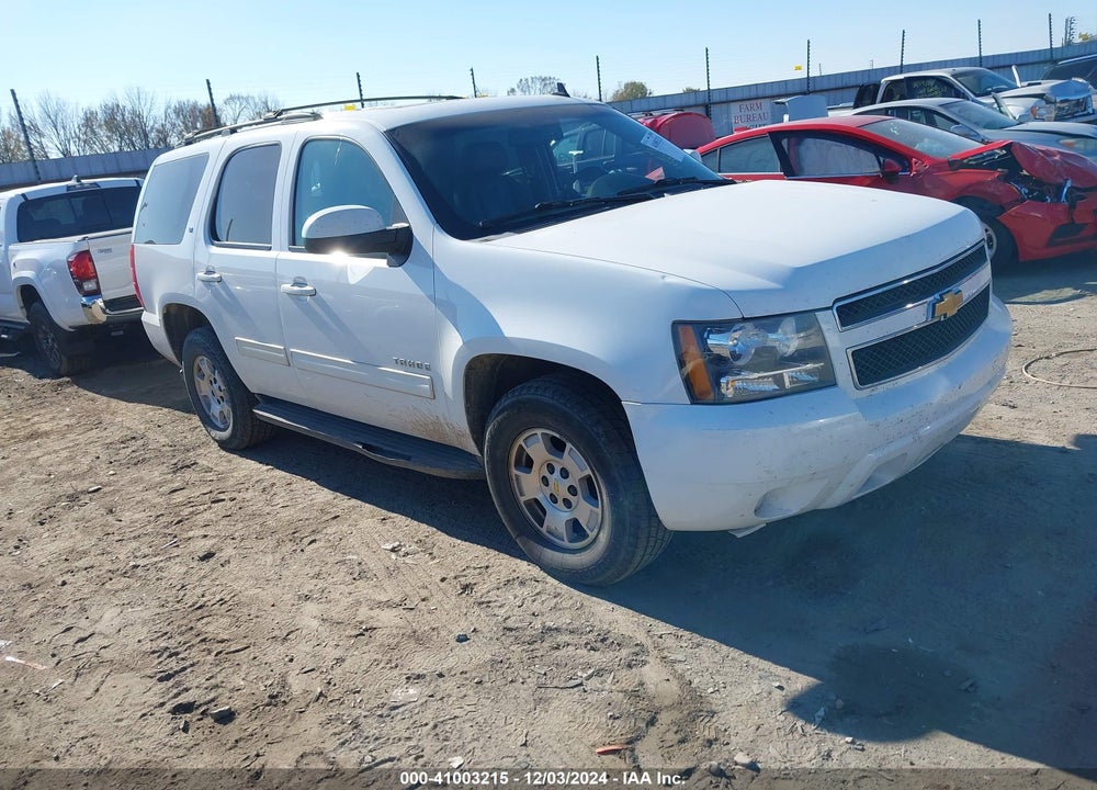 2014 CHEVROLET TAHOE LT VIN: 1GNSCBE00ER230510