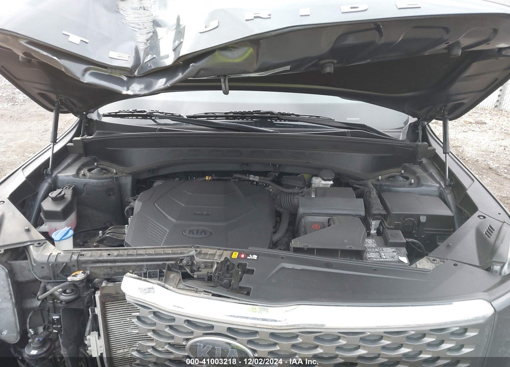 2021 KIA TELLURIDE LX VIN: 5XYP2DHC6MG175755