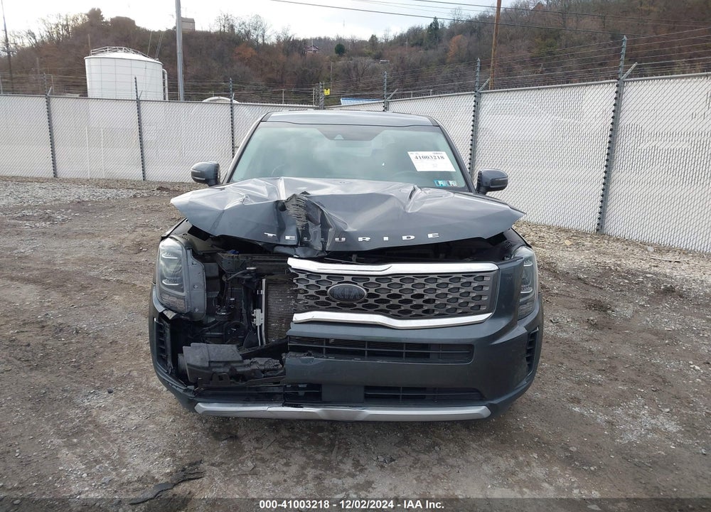 2021 KIA TELLURIDE LX VIN: 5XYP2DHC6MG175755
