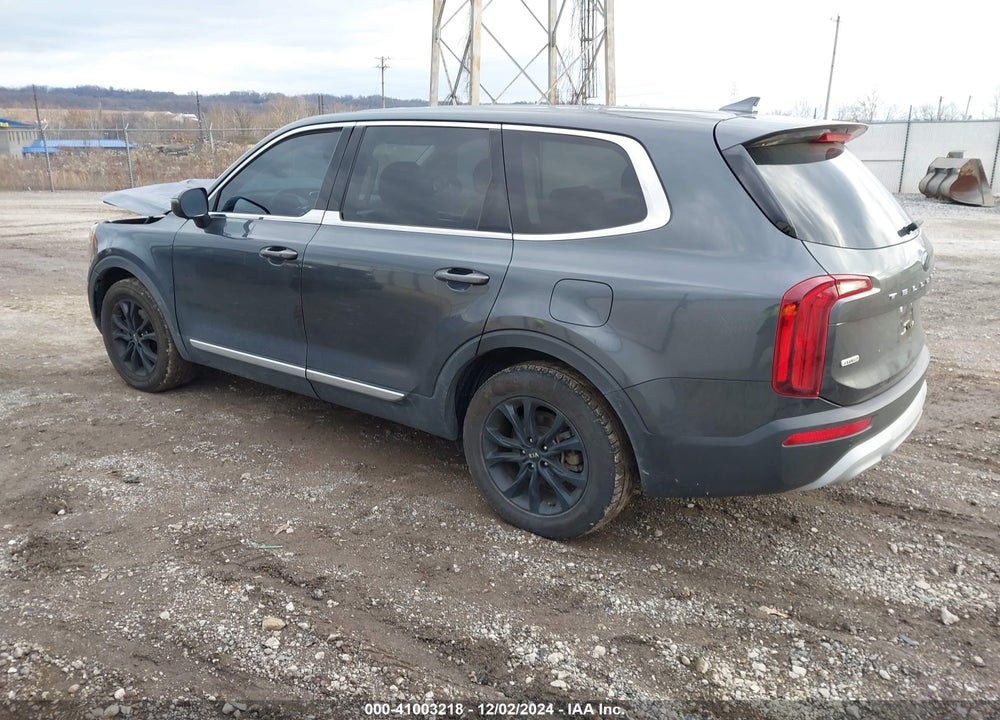 2021 KIA TELLURIDE LX VIN: 5XYP2DHC6MG175755