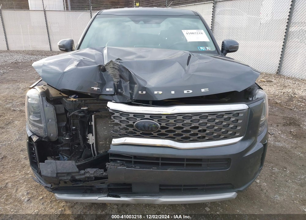 2021 KIA TELLURIDE LX VIN: 5XYP2DHC6MG175755