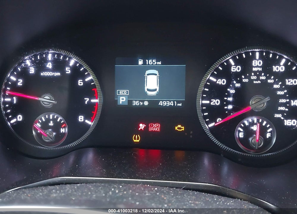 2021 KIA TELLURIDE LX VIN: 5XYP2DHC6MG175755
