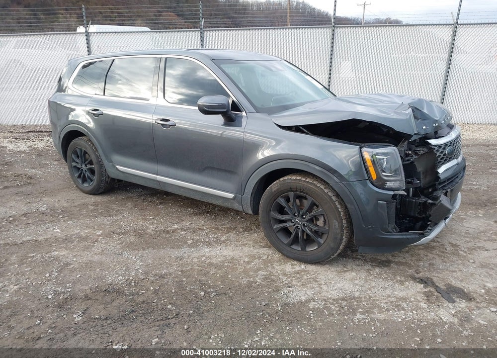 2021 KIA TELLURIDE LX VIN: 5XYP2DHC6MG175755