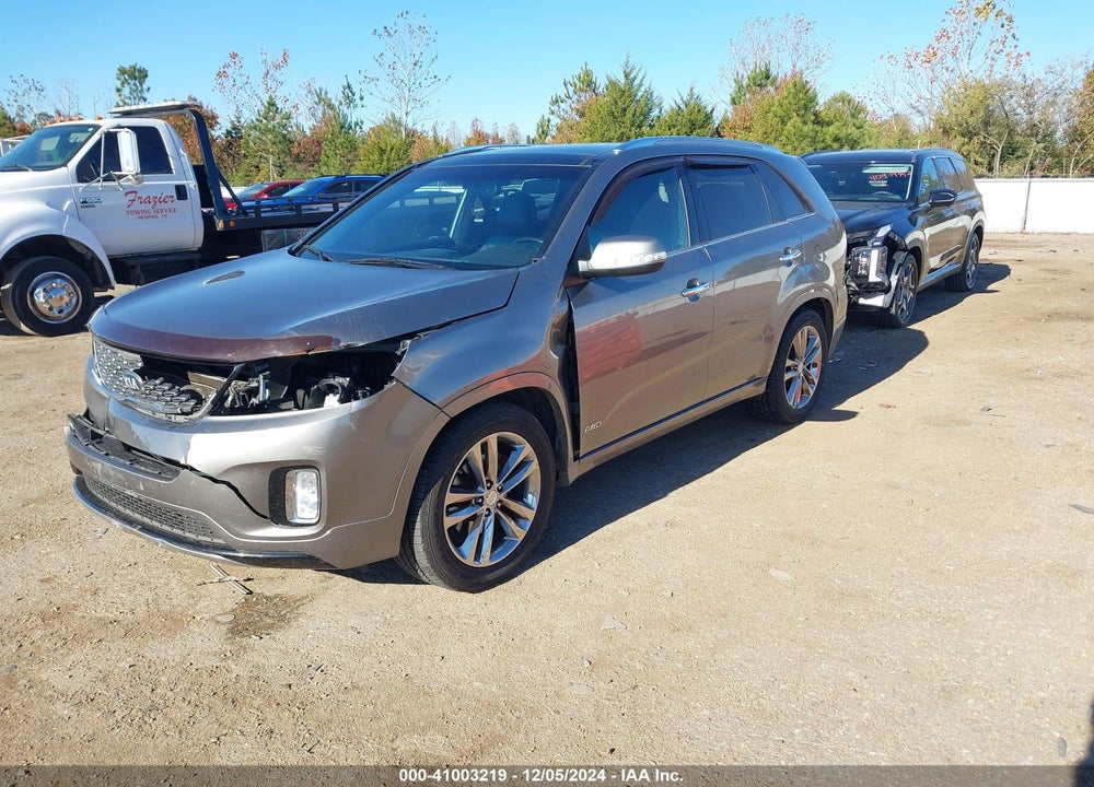 2014 KIA SORENTO LIMITED V6 VIN: 5XYKWDA73EG472298