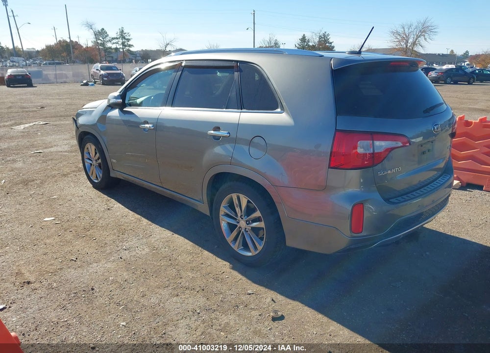 2014 KIA SORENTO LIMITED V6 VIN: 5XYKWDA73EG472298