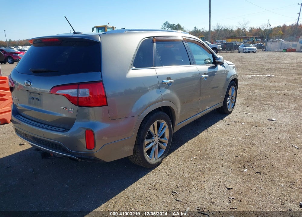 2014 KIA SORENTO LIMITED V6 VIN: 5XYKWDA73EG472298