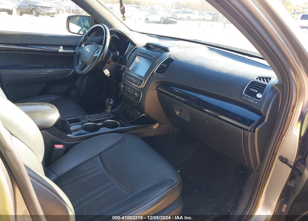 2014 KIA SORENTO LIMITED V6 VIN: 5XYKWDA73EG472298