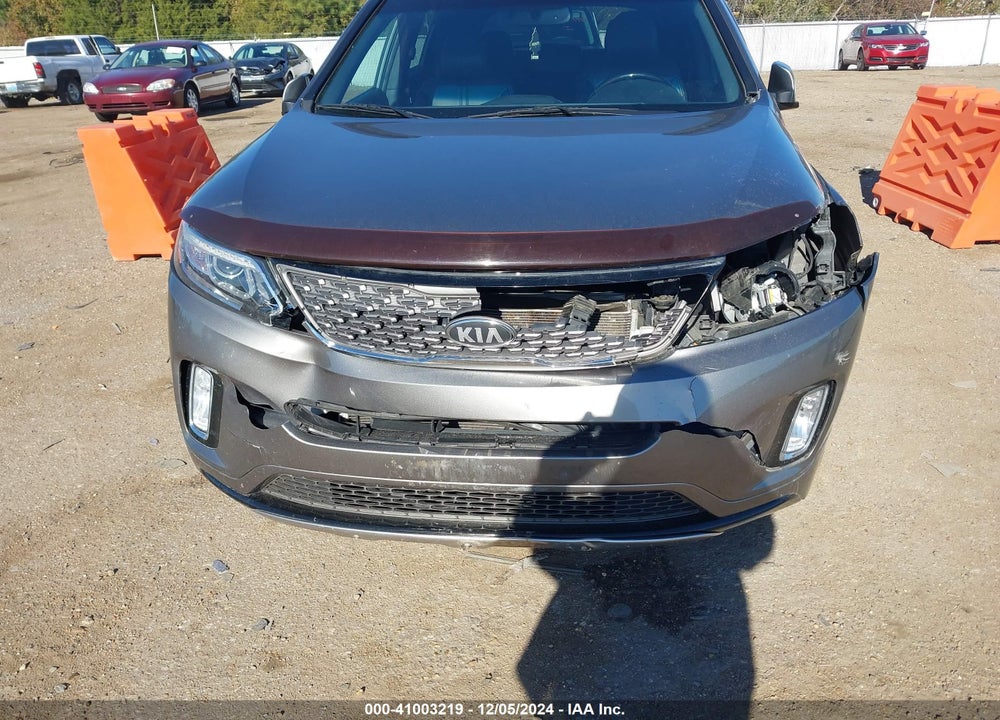 2014 KIA SORENTO LIMITED V6 VIN: 5XYKWDA73EG472298