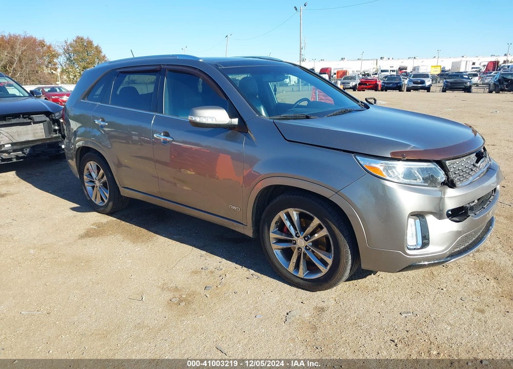 2014 KIA SORENTO LIMITED V6 VIN: 5XYKWDA73EG472298