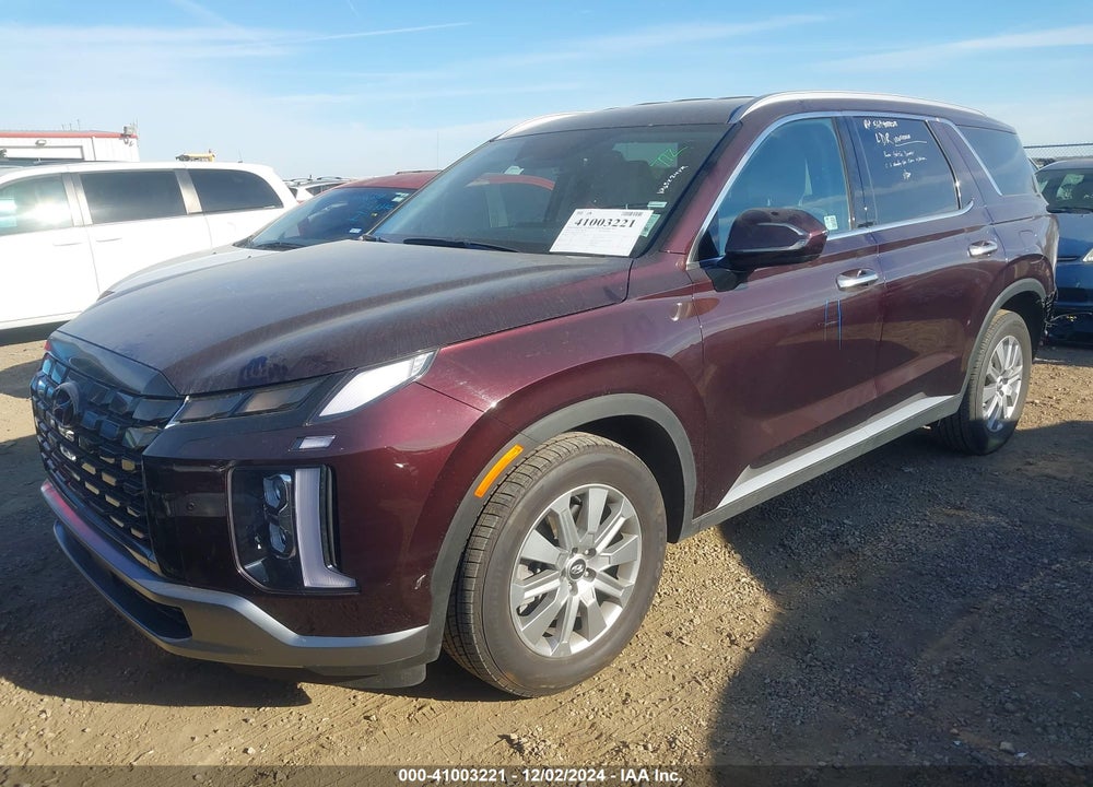 2024 HYUNDAI PALISADE SEL VIN: KM8R24GE8RU782561