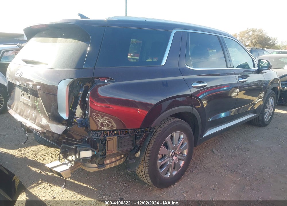 2024 HYUNDAI PALISADE SEL VIN: KM8R24GE8RU782561