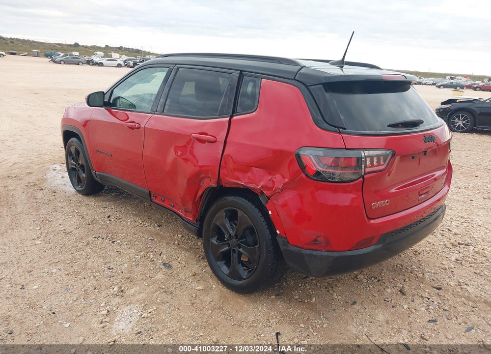 2020 JEEP COMPASS ALTITUDE FWD VIN: 3C4NJCBB7LT121280