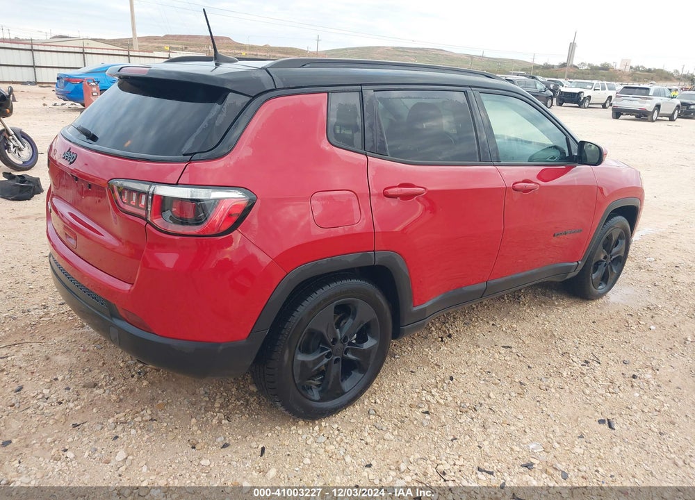 2020 JEEP COMPASS ALTITUDE FWD VIN: 3C4NJCBB7LT121280