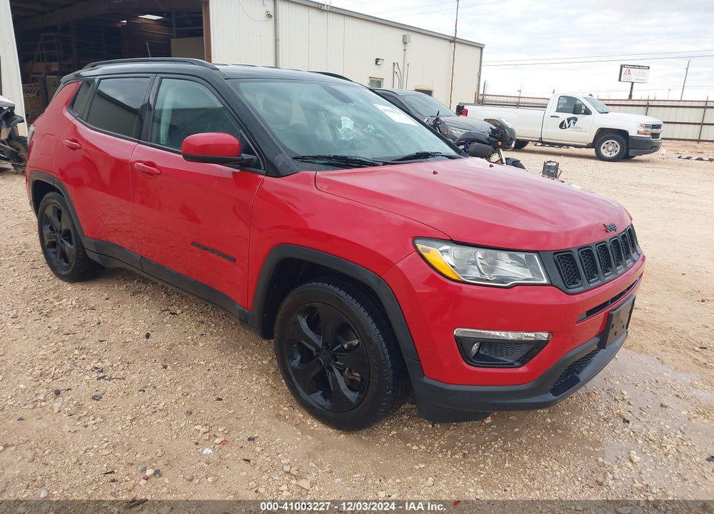 2020 JEEP COMPASS ALTITUDE FWD VIN: 3C4NJCBB7LT121280