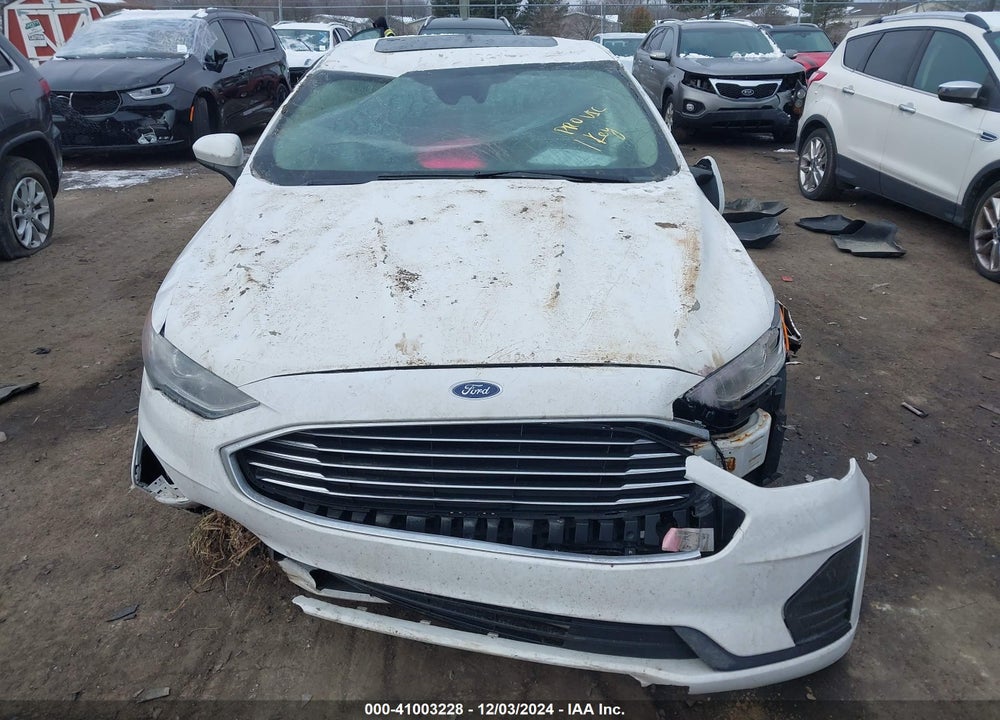 2020 FORD FUSION VIN: 3FA6P0T96LR202299
