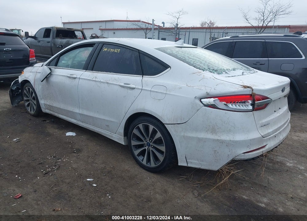 2020 FORD FUSION VIN: 3FA6P0T96LR202299