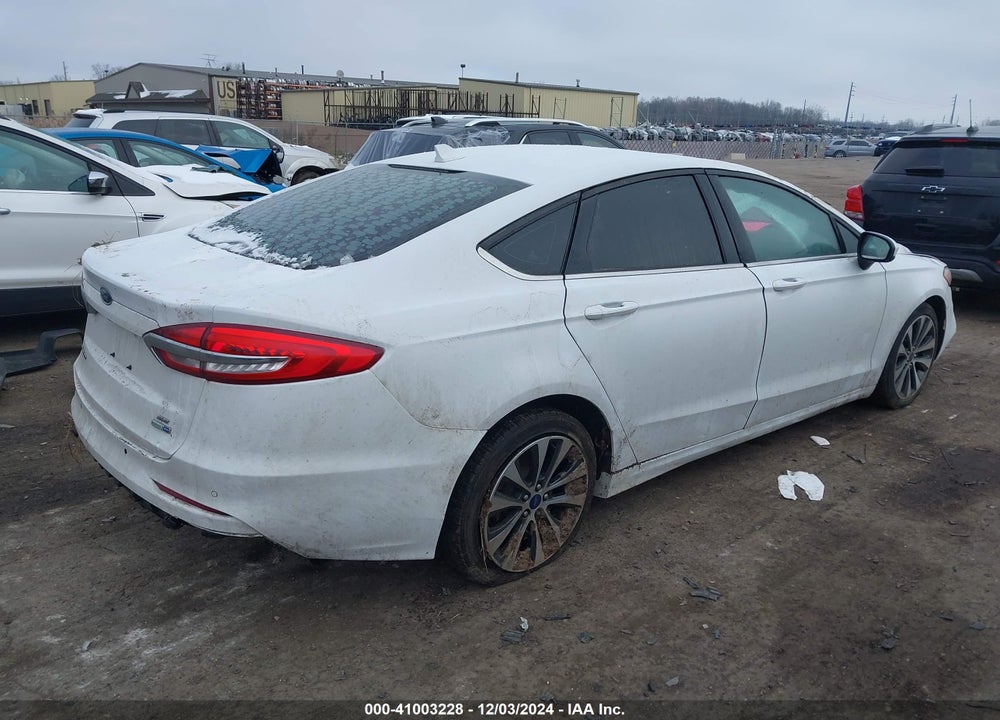 2020 FORD FUSION VIN: 3FA6P0T96LR202299