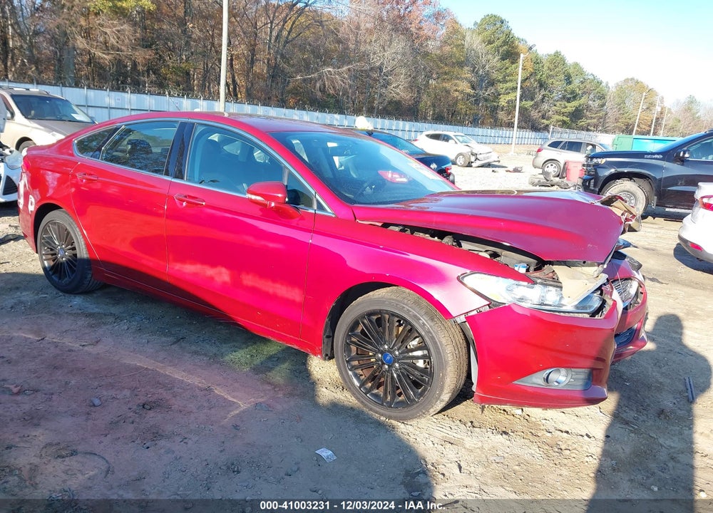 2016 FORD FUSION SE VIN: 3FA6P0H98GR394002