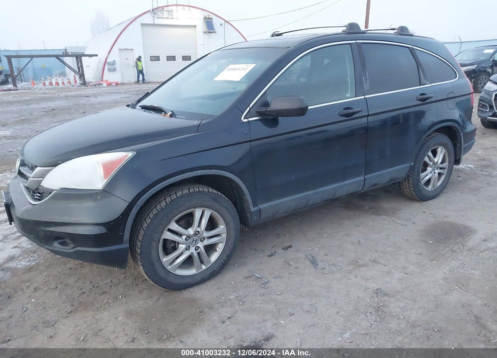 2010 HONDA CR-V EX VIN: 5J6RE4H52AL098989