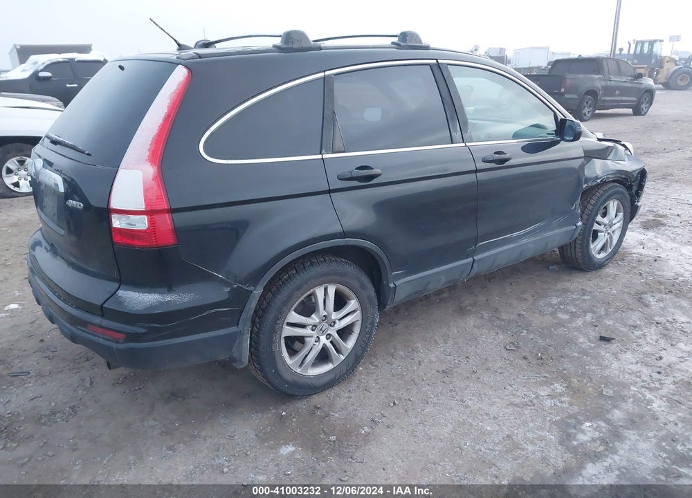 2010 HONDA CR-V EX VIN: 5J6RE4H52AL098989