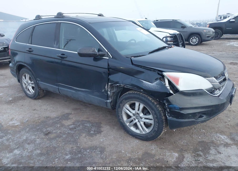 2010 HONDA CR-V EX VIN: 5J6RE4H52AL098989