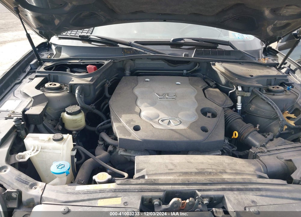 2007 INFINITI FX35 VIN: JNRAS08W37X203795