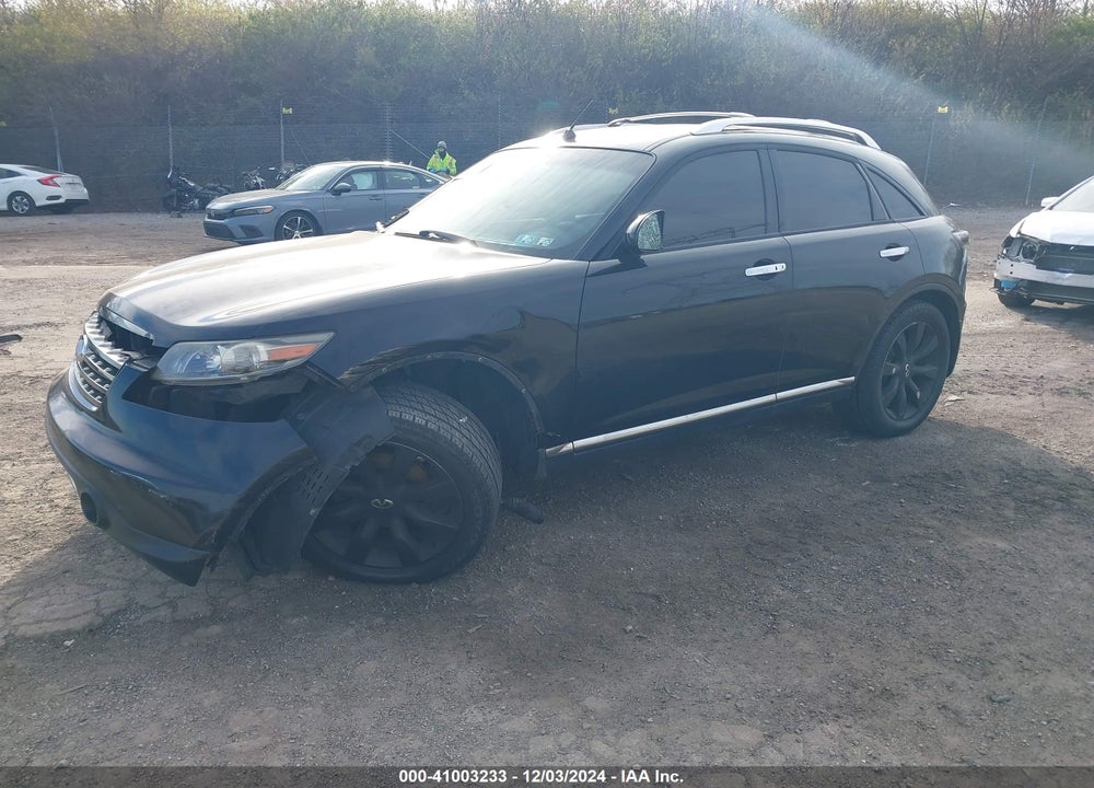 2007 INFINITI FX35 VIN: JNRAS08W37X203795