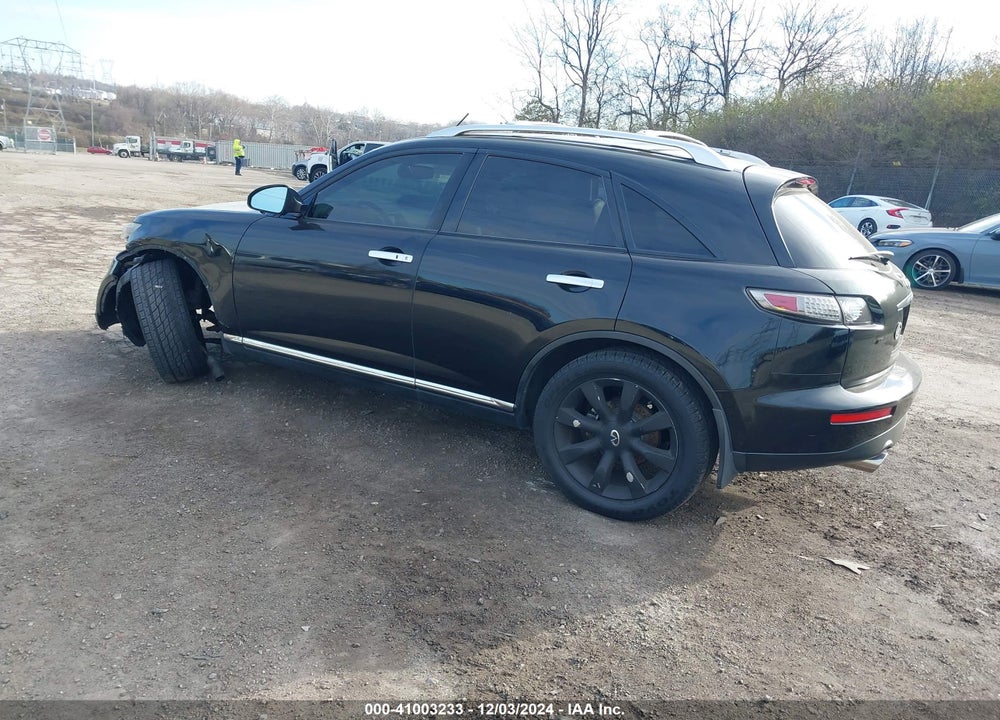 2007 INFINITI FX35 VIN: JNRAS08W37X203795