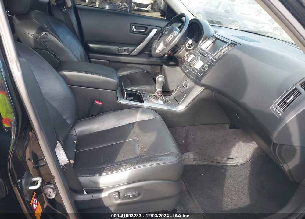 2007 INFINITI FX35 VIN: JNRAS08W37X203795