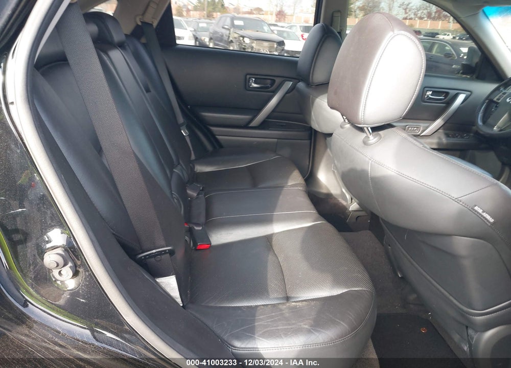 2007 INFINITI FX35 VIN: JNRAS08W37X203795