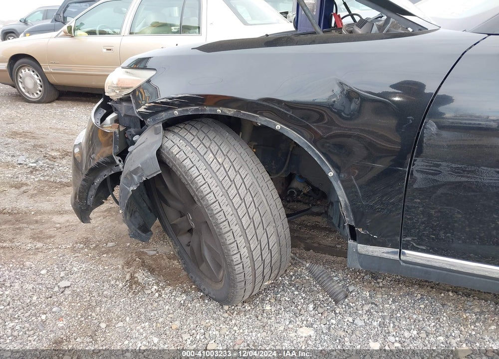 2007 INFINITI FX35 VIN: JNRAS08W37X203795