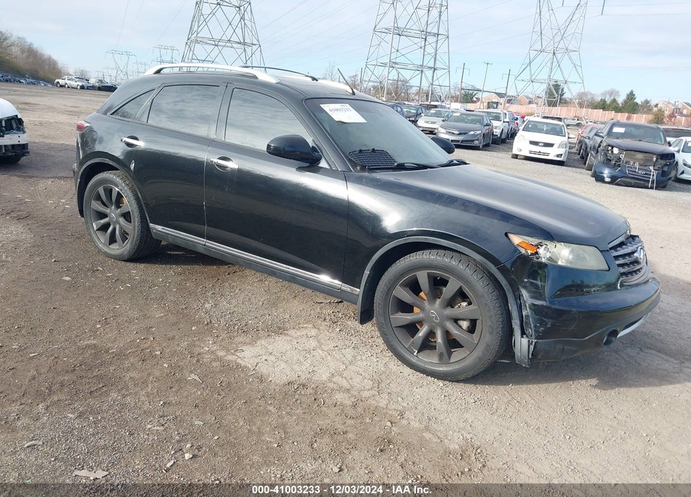 2007 INFINITI FX35 VIN: JNRAS08W37X203795