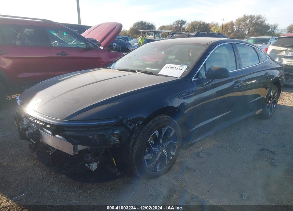 2024 HYUNDAI SONATA SEL VIN: KMHL64JA6RA413344