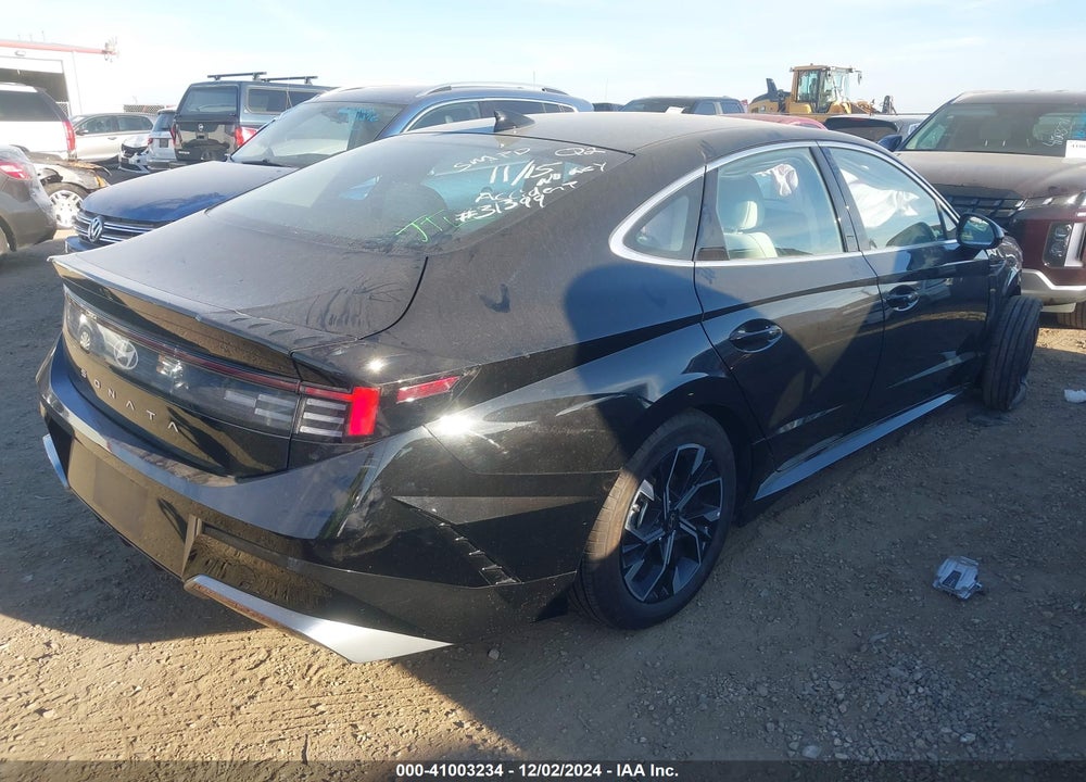 2024 HYUNDAI SONATA SEL VIN: KMHL64JA6RA413344