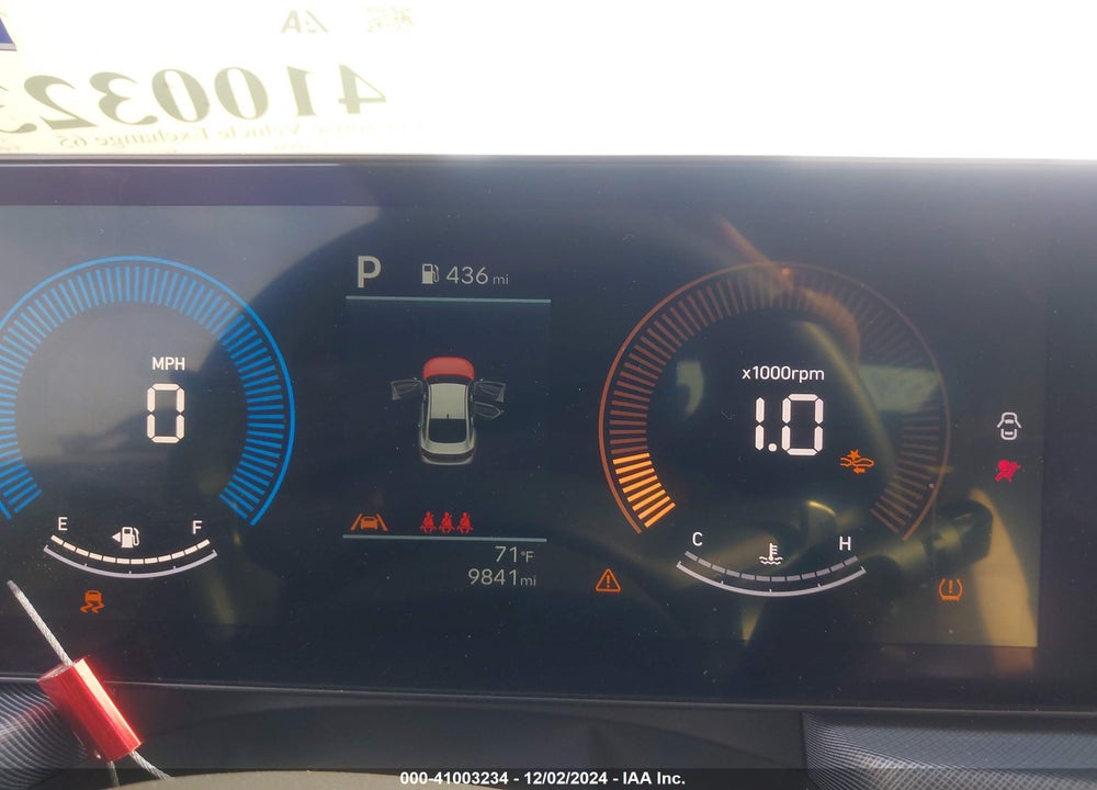 2024 HYUNDAI SONATA SEL VIN: KMHL64JA6RA413344
