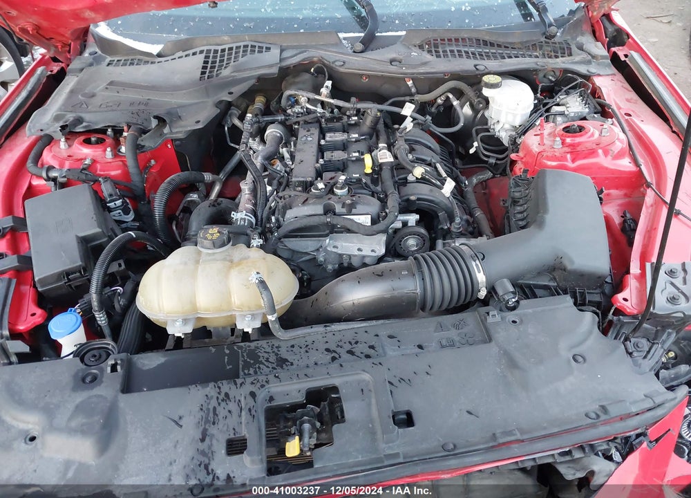 2021 FORD MUSTANG ECOBOOST PREMIUM VIN: 1FA6P8TH9M5108170