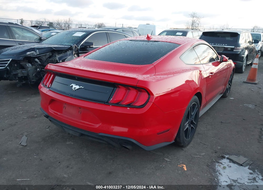 2021 FORD MUSTANG ECOBOOST PREMIUM VIN: 1FA6P8TH9M5108170