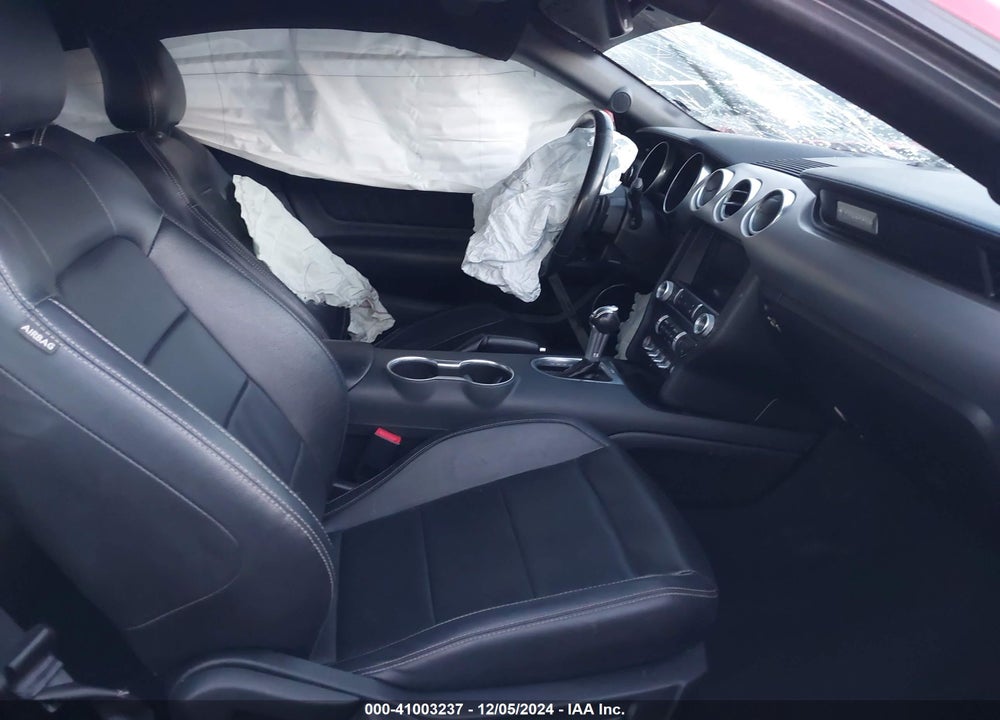 2021 FORD MUSTANG ECOBOOST PREMIUM VIN: 1FA6P8TH9M5108170